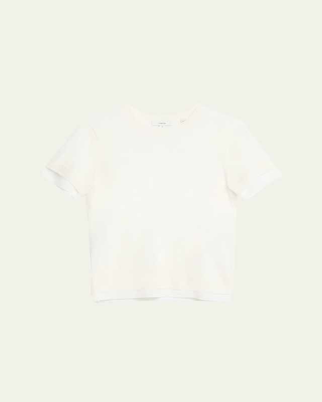 Double-Layer Short-Sleeve T-Shirt